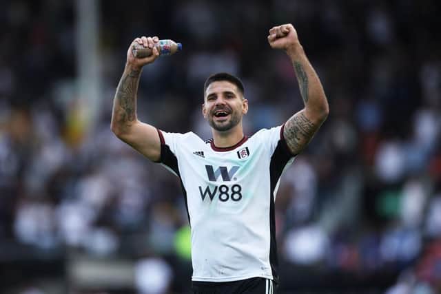 Aleksandar Mitrovic scored a late winner against Brentford on Saturday (Photo by Eddie Keogh/Getty Images)