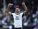 Aleksandar Mitrovic scored a late winner against Brentford on Saturday (Photo by Eddie Keogh/Getty Images)
