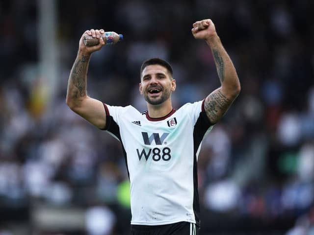 Aleksandar Mitrovic scored a late winner against Brentford on Saturday (Photo by Eddie Keogh/Getty Images)