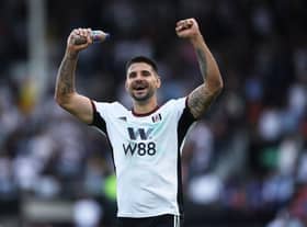 Aleksandar Mitrovic scored a late winner against Brentford on Saturday (Photo by Eddie Keogh/Getty Images)