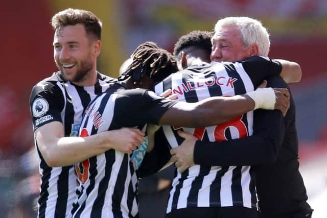 Newcastle United head coach Steve Bruce. (Photo by DAVID KLEIN/POOL/AFP via Getty Images)