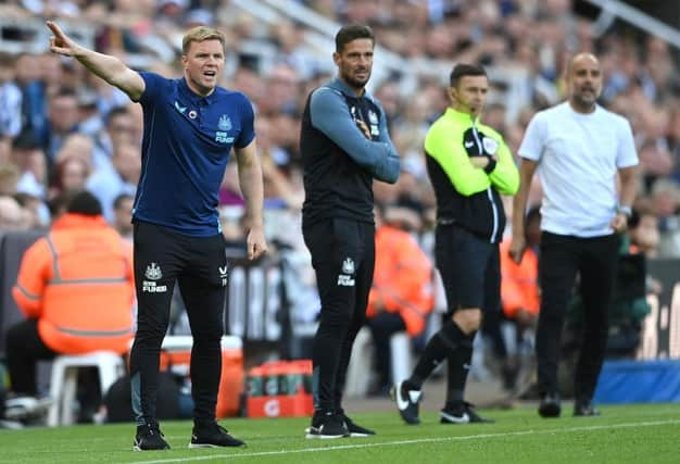 Is this the Newcastle United side that will face Tranmere Rovers after Eddie Howe hinted at a rotated team? (Photo by Stu Forster/Getty Images)