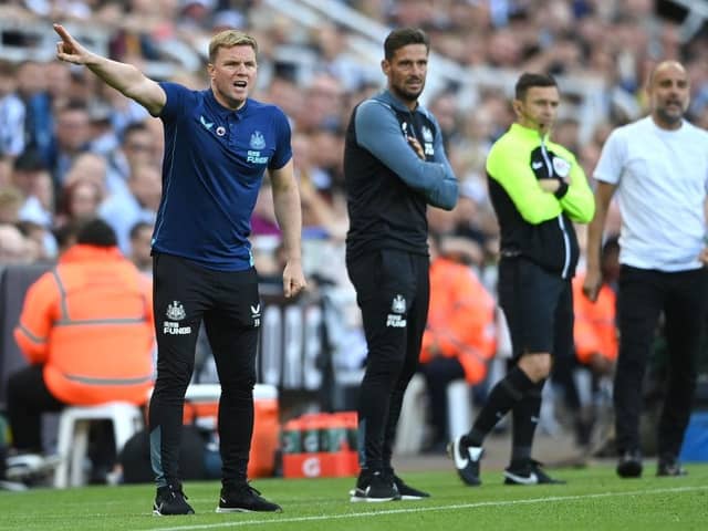 Is this the Newcastle United side that will face Tranmere Rovers after Eddie Howe hinted at a rotated team? (Photo by Stu Forster/Getty Images)