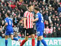 Danny Batth playing for Sunderland against Cardiff.