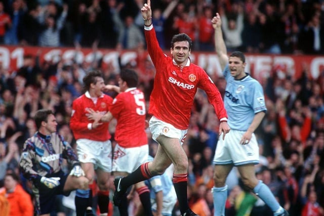 After bursting onto the scene with Leeds United, Cantona’s impact at Manchester United helped make the Red Devil’s a major force under Sir Alex Ferguson.