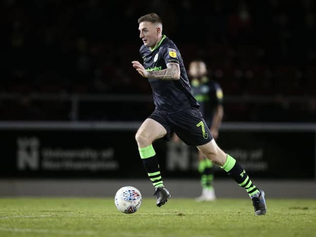 Forest Green Rovers midfielder Carl Winchester is Sunderland's first summer signing