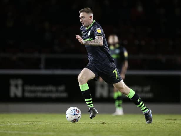 Forest Green Rovers midfielder Carl Winchester is Sunderland's first summer signing