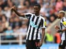 Club-record signing Alexander Isak.