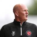 Fleetwood Town manager Simon Grayson
