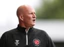Fleetwood Town manager Simon Grayson