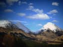 The Aonach Eagach ridge in Glen Coe is notoriously dangerous