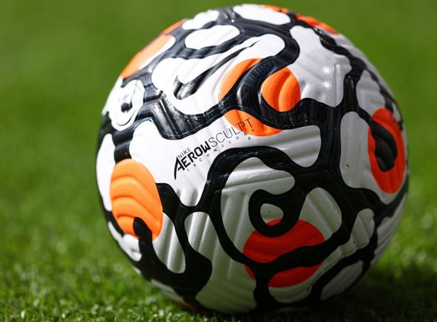 Nike Strike Aerowsculpt Official Premier League match ball. (Photo by Paul Harding/Getty Images)