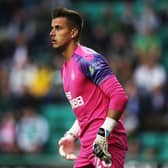 EDINBURGH, SCOTLAND - JULY 30: Karl Darlow of Newcastle United looks on during the Pre-Season Friendly match between Hibernian and Newcastle United at Easter Road on July 30, 2019 in Edinburgh, Scotland. (Photo by Ian MacNicol/Getty Images)
