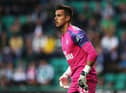 EDINBURGH, SCOTLAND - JULY 30: Karl Darlow of Newcastle United looks on during the Pre-Season Friendly match between Hibernian and Newcastle United at Easter Road on July 30, 2019 in Edinburgh, Scotland. (Photo by Ian MacNicol/Getty Images)