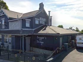 The festival takes place at Beggar’s Bridge, a few metres from East Boldon Metro station. Image, Google Maps.