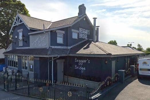 The festival takes place at Beggar’s Bridge, a few metres from East Boldon Metro station. Image, Google Maps.