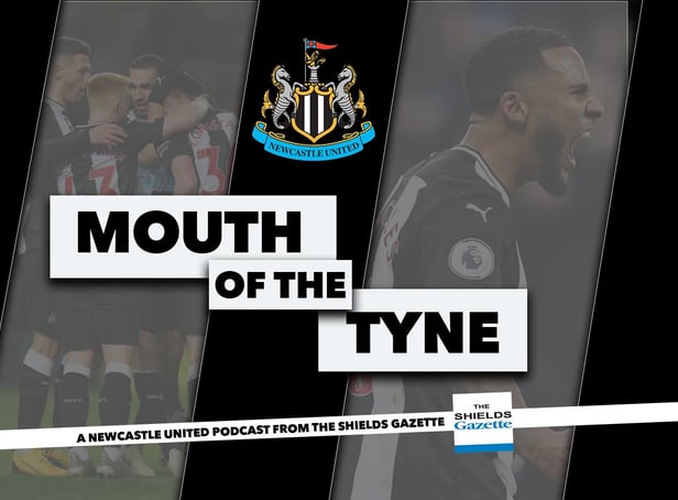 Liam Kennedy is joined by Miles Starforth and Jordan Cronin in this week's Mouth of the Tyne podcast!