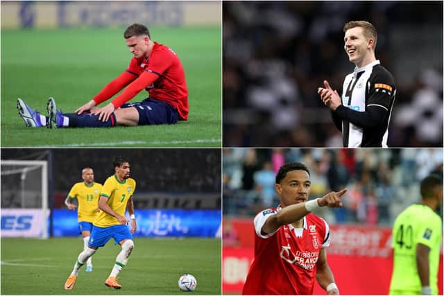 Newcastle United's transfer business (photos: Getty images)