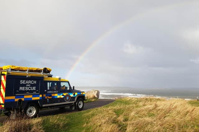 SSVLB's Rescue vehicle