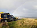 SSVLB's Rescue vehicle
