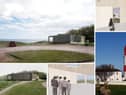 Artist impressions of how the proposed Whitburn Coastal Conservation Centre near Souter Lighthouse could look. Pictures: National Trust/MawsonKerr.