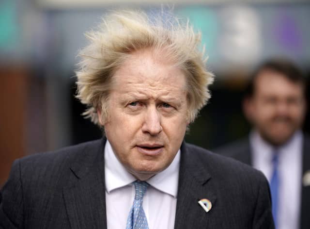 Prime Minister Boris Johnson. Photo credit: Christopher Furlong/PA Wire.