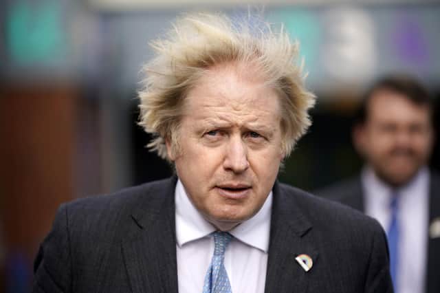 Prime Minister Boris Johnson. Photo credit: Christopher Furlong/PA Wire.