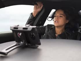 Vin Diesel and Michelle Rodriguez in Fast & Furious 9.