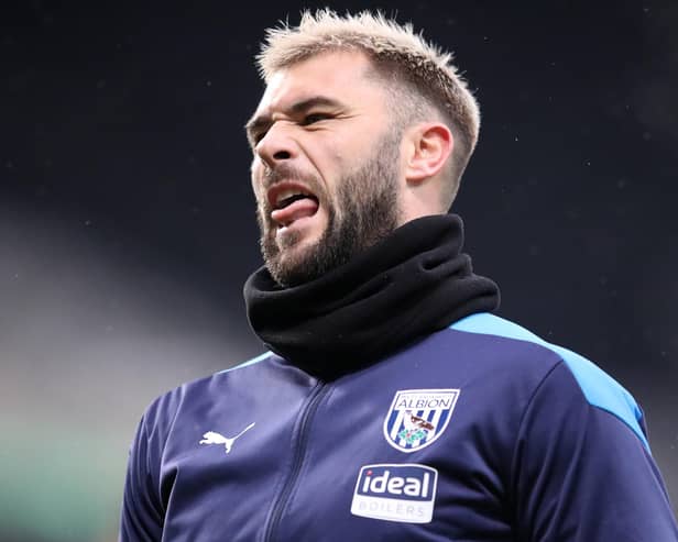 Charlie Austin fire dig at Newcastle United fans. (Photo by Alex Pantling/Getty Images)