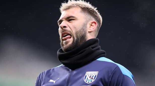 Charlie Austin fire dig at Newcastle United fans. (Photo by Alex Pantling/Getty Images)