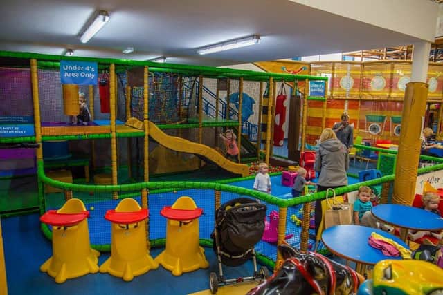 The Dunes soft play