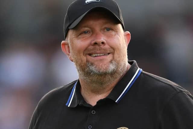 Andy Woodman revealed the disrupted nature of Bromley's pre-match preparations ahead of their win over Hartlepool United. (Photo by David Price/Arsenal FC via Getty Images)
