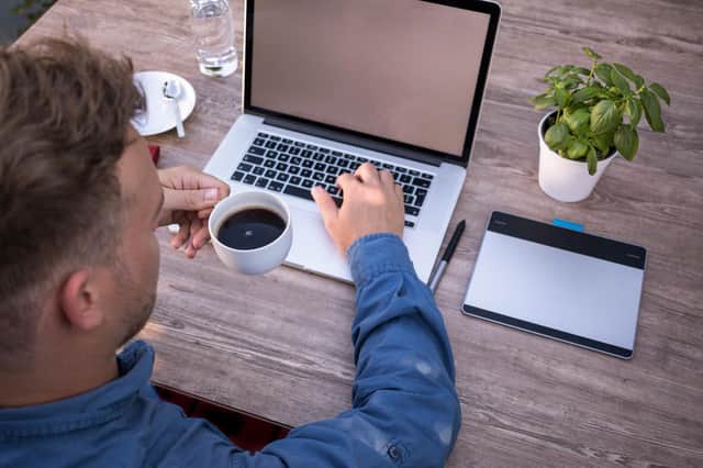 "Your council will require that you complete a form which is typically available online."