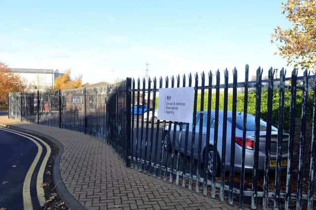 “The DVSA has already contacted driving instructors confirming that the driving test centre on the Bede Industrial Estate in Jarrow will be closing its doors in April.”