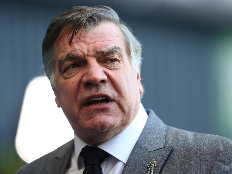 Big Sam has never been relegated in his managerial career so far, but that looks like it could change this season, with the Baggies now ten points away from safety with just ten matches left to go.