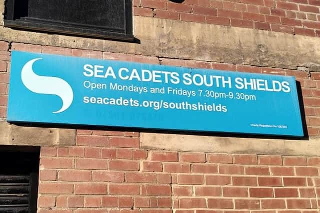 South Shields Sea Cadets is based in Wapping Street on the town's historic riverside.