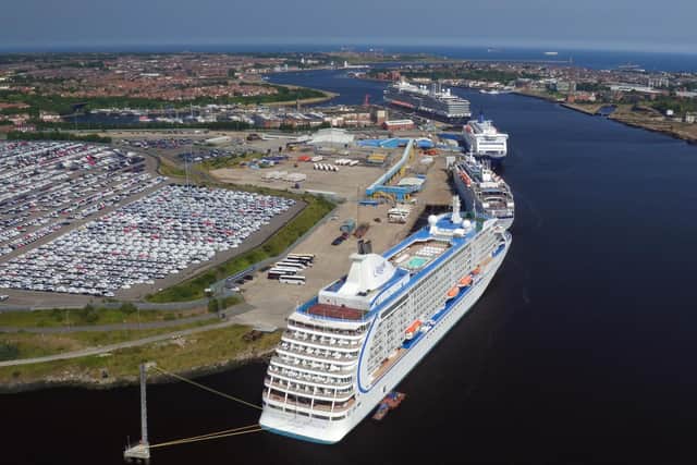 The Tyne is no stranger to cruise ships, but this summer there could be a lot more than usual