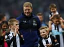 Newcastle United head coach Eddie Howe after the game.