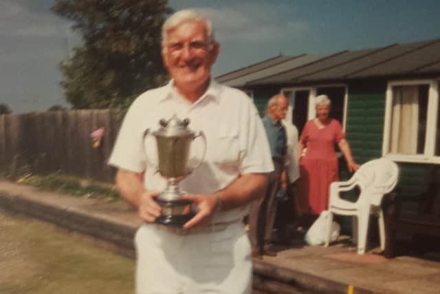 Mr Hobson was involved with a number of bowls teams across South Tyneside in his later years