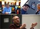 Lee Hughes, of Jarrow's Red Hackle pub (top-left); Jess McConnell, who runs The Albion, also in Jarrow (top-right); and Stephen Sullivan, owner of Ziggy's Bar in South Shields (below)