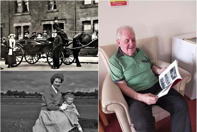 Norman Dunn's archive collection is proving to be a success in a Hebburn care home.