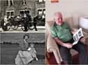 Norman Dunn's archive collection is proving to be a success in a Hebburn care home.