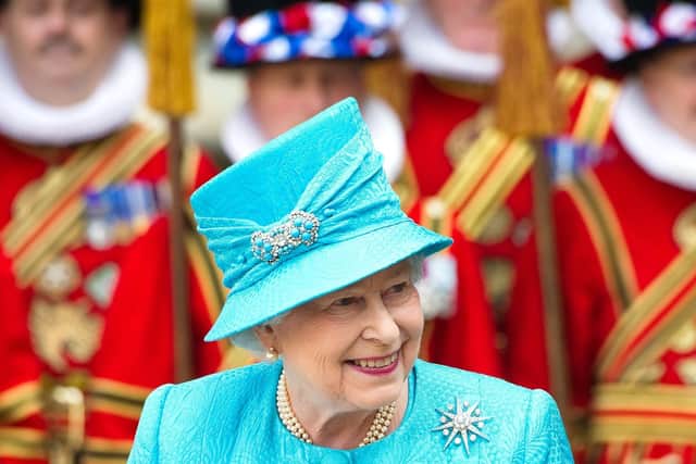 Congratulations ma’am as you celebrate your 70-year reign. Picture: Leon Neal//AFP via Getty Images.
