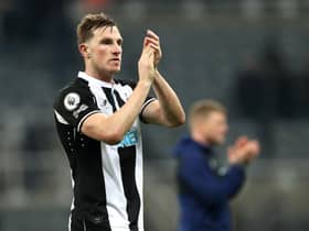 Paul Merson has described Chris Wood's Newcastle United debut as 'worrying' (Photo by Ian MacNicol/Getty Images)