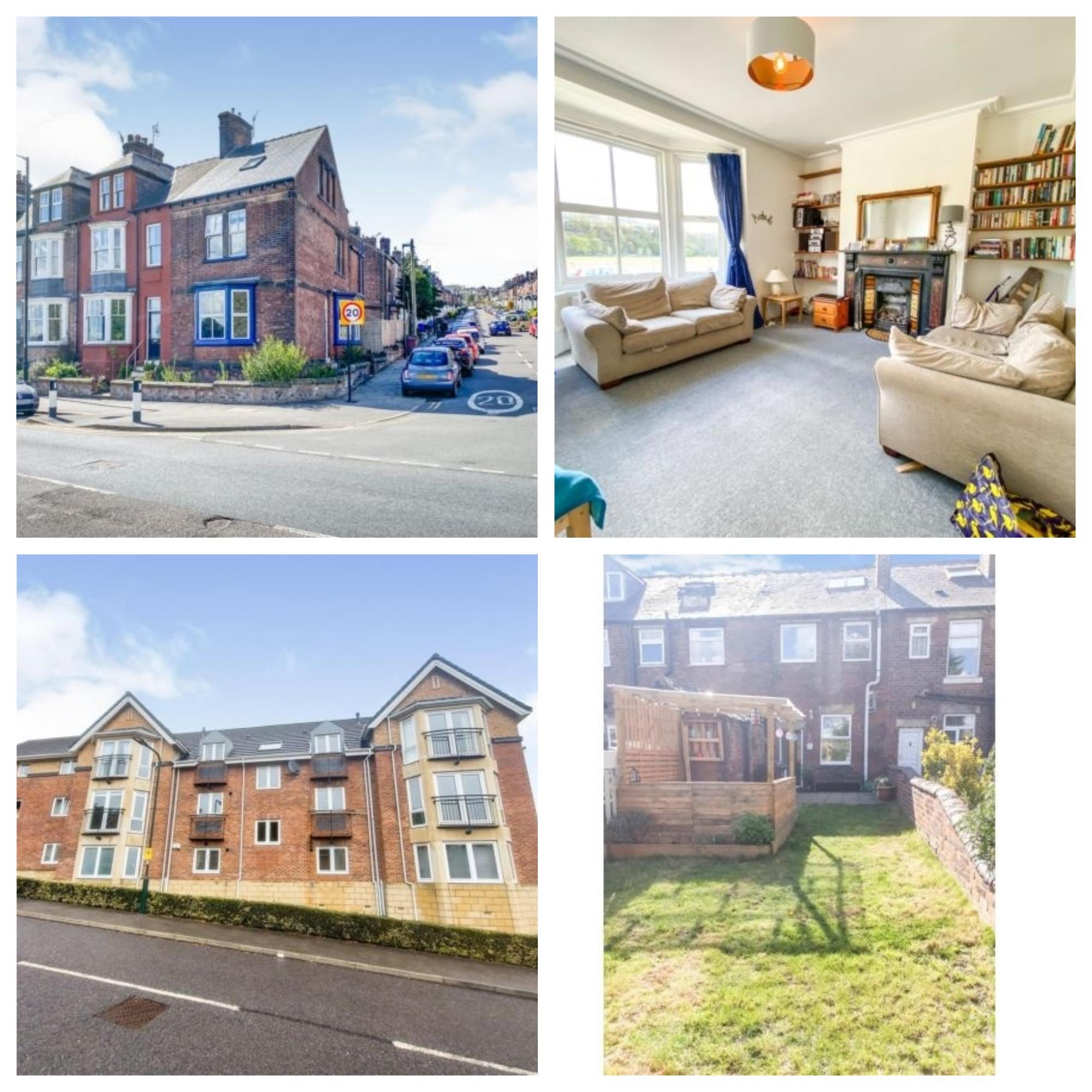 These homes are on the market now. Click through for more details.