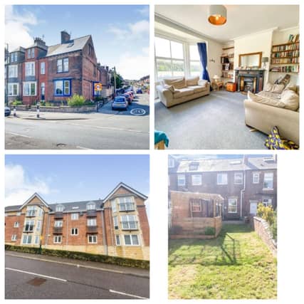 These homes are on the market now. Click through for more details.