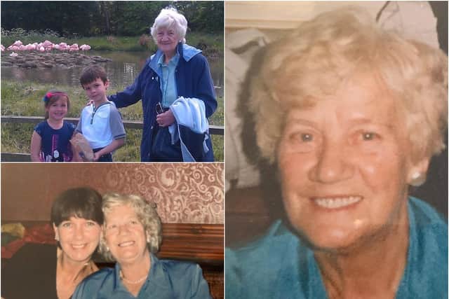 Elizabeth Smurthwaite passed away after contracting coronavirus in her care home.