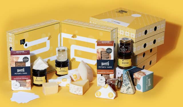 Try a cheese advent calendar