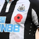 Newcastle United have agreed a new shirt sponsorship deal ahead of the 2023/23 season (Photo by Stu Forster/Getty Images)