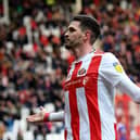 Former Sunderland striker Kyle Lafferty